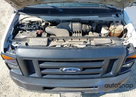 2009 Ford E-150 Commercial/Recreational из США, поврежденный, VIN 1FTNE14W69DA76498